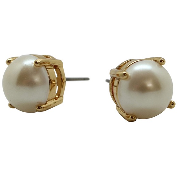 NEW KATE SPADE GUMDROP PEARL EARRINGS - Picture 3 of 5